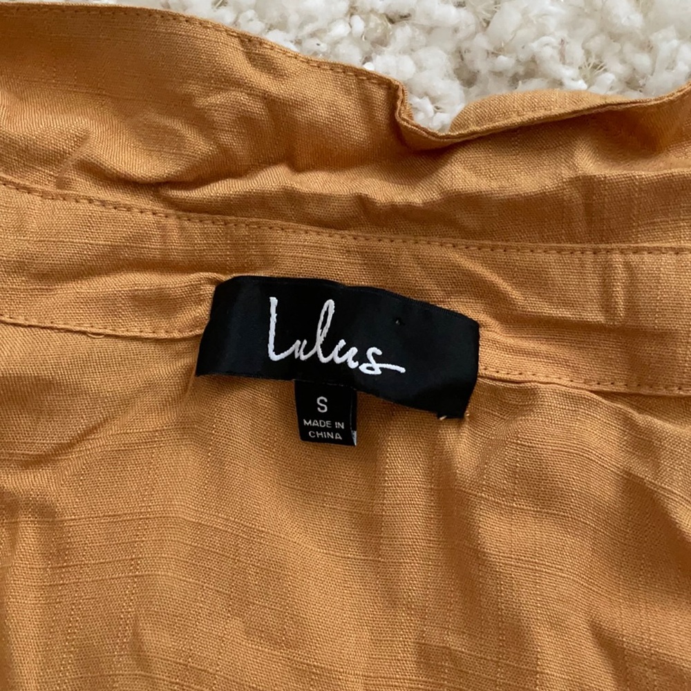 Lulus jumpsuit